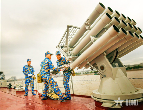 Huấn luyện làm chủ trang bị vũ khí, trang bị kỹ thuật tại Lữ đoàn 169, Vùng 1 Hải quân. Ảnh: MINH PHƯƠNG