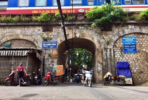 UBND phường Hoàn Kiếm đang triển khai các bước chuẩn bị để lập Đồ án thiết kế đô thị riêng tỷ lệ 1/500 đối với khu vực vòm cầu Phùng Hưng.