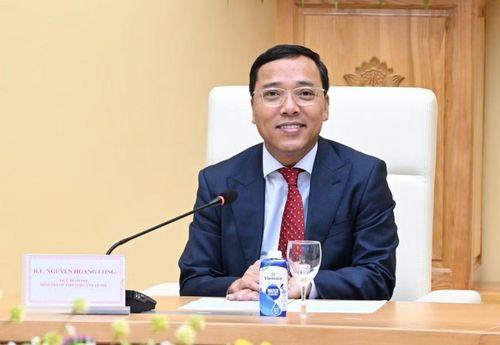 Ông Nguyễn Hoàng Long giữ chức Thứ trưởng Bộ Ngoại giao. (Ảnh: Cấn Dũng)