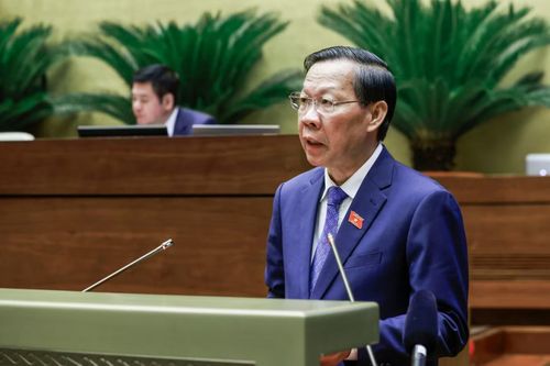 Chủ nhiệm Ủy ban Kinh tế và Tài chính Phan Văn Mãi. Ảnh: Như Ý