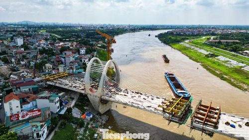 Cầu Đuống mới được thiết kế theo phương án kiến trúc “Giao duyên”, với kết cấu cầu vòm thép dây văng. Công trình được kỳ vọng tách biệt giao thông đường bộ và đường sắt, nâng cao năng lực kết nối tại cửa ngõ phía Bắc Hà Nội.