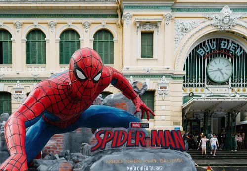 Hình ảnh Người Nhện phủ sóng rộng rãi. Ảnh: Spider-Man