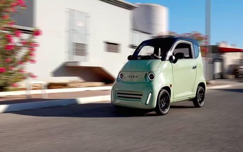 Mẫu xe đô thị nhỏ gọn Bako Bee. (Nguồn: Bako Motors)