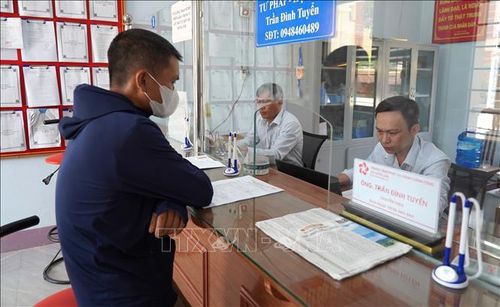 Trong 6 tháng đầu năm 2026, 100% cán bộ, công chức đã sử dụng hệ thống để xử lý hồ sơ, công việc và theo dõi nhiệm vụ.
