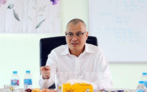 Ông Phạm Đại Dương, Bí thư Tỉnh ủy, Trưởng đoàn đại biểu Quốc hội tỉnh Phú Thọ. Ảnh: Nguyễn Văn Cảnh - TTXVN