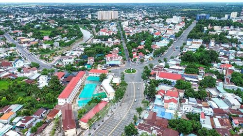 Tây Ninh tổ chức lại mạng lưới theo hướng giảm 45,41% số đơn vị hiện có, tương đương giảm 440 đơn vị. Ảnh: Giang Phương – TTXVN