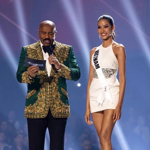 Hoàng Thùy thi Miss Universe 2019, lọt Top 20.