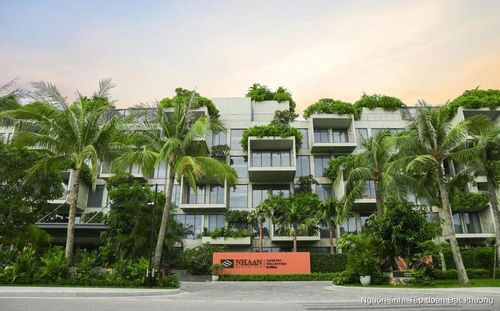 NHAAN Resort &amp; Spa Hoi An được thiết kế bởi kiến trúc sư Võ Trọng Nghĩa, lấy cảm hứng từ di sản và thiên nhiên Hội An.