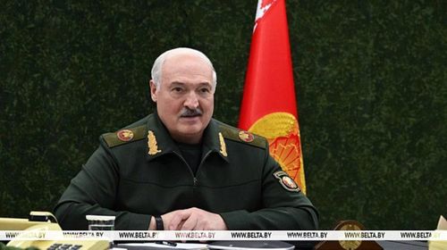Tổng thống Belarus Alexander Lukashenko. Ảnh: Belta.