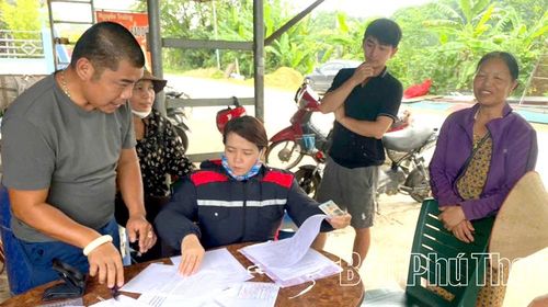 Công tác đo đạc, kiểm kê đất đai tại Dự án KCN Đoan Hùng được triển khai đồng bộ, tạo cơ sở lập phương án bồi thường, GPMB.