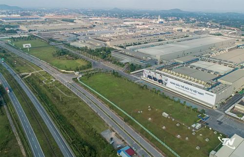Các doanh nghiệp trong các khu công nghiệp trên địa bàn tỉnh đẩy mạnh đầu tư, đổi mới công nghệ, cải tiến kỹ thuật nhằm nâng cao năng suất lao động và năng lực cạnh tranh.