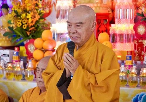 Hòa thượng Thích Nhựt Hỷ ban đạo từ 