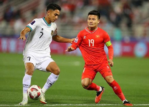 Tuyển Việt Nam vs Indonesia có thành tích đối đầu khá cân bằng. 