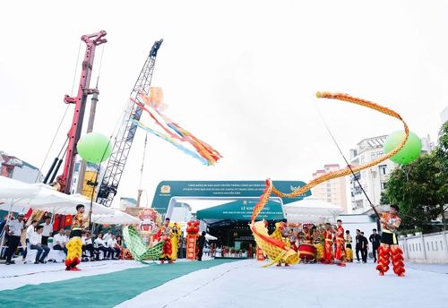 Các dự án được khởi công trong niềm hi vọng, phấn khởi của CBCS lực lượng vũ trang CAND.