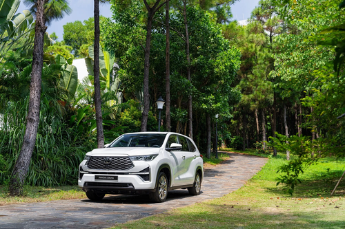  Bảy tháng năm 2026, Toyota Việt Nam đã bán 43.753 chiếc xe. Ảnh: Toyota.