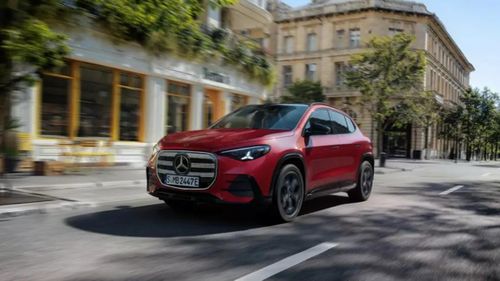 Ngoại thất Mercedes-Benz GLA 2027. Ảnh: Mercedes-Benz