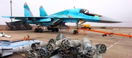 Mục đích cuộc thử nghiệm máy bay ném bom tiền tuyến Su-34 vẫn chưa được Nga công bố rõ ràng, vì vậy những nhận định ở trên chỉ đơn thuần là giả thuyết mà thôi.