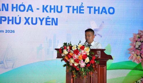 Hưởng ứng phát động đưa mô hình Nhà văn hóa - Khu thể thao vào hoạt động, Trưởng thôn Vạn Điểm Nguyễn Phúc Văn, cam kết quyết tâm xây dựng và duy trì lâu dài mô hình Nhà văn hóa - Khu thể thao thôn Vạn Điểm không chỉ là trung tâm sinh hoạt văn hóa của Nhân dân mà còn là “điểm dừng chân văn hóa” trong tuyến tham quan làng nghề gỗ cao cấp Vạn Điểm, nơi du khách có thể tìm hiểu truyền thống địa phương, thưởng thức các hoạt động văn hóa, văn nghệ, thể thao cộng đồng và trải nghiệm không gian văn hóa đặc trưng của làng nghề.