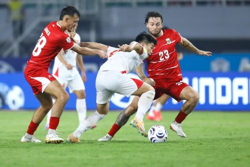 Dù vậy, Đình Bắc chơi không tốt. Anh đá chính 90 phút nhưng chỉ có một cú dứt điểm trong vùng cấm ở phút 79. Anh dứt điểm quá nhẹ, để thủ thành Nadeo Argawinata cản phá dễ dàng. Xuyên suốt cả trận, chỉ số bàn thắng kỳ vọng (xG) của Đình Bắc chỉ là 0,07.