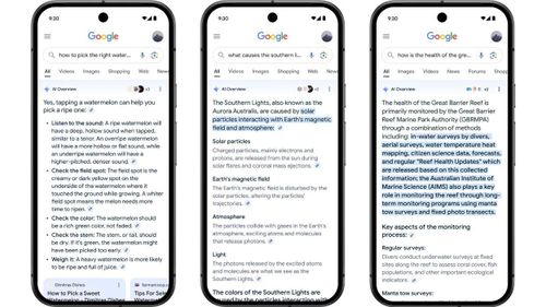 Mô hình AI Summary và AI Search được xem là một vấn đề mới mà giới tác giả, xuất bản cần giải quyết. Ảnh: Google.
