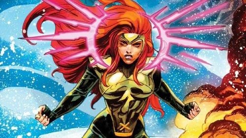 Jean Grey là một trong số dị nhân nổi tiếng nhất Marvel.