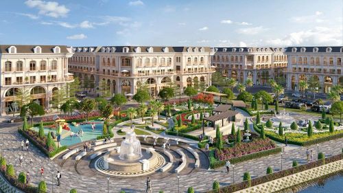 Một góc phối cảnh của dự án. Ảnh: Regal Group