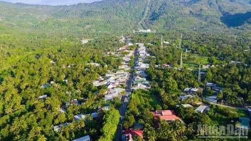 Bức tranh hứa hẹn sự vươn lên của vùng quê Lâm Sơn đang phát triển năng động, bền vững trong giai đoạn mới.