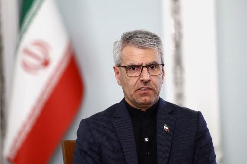 Người phát ngôn Bộ Ngoại giao Iran Esmail Baghaei. (Ảnh: Reuters)