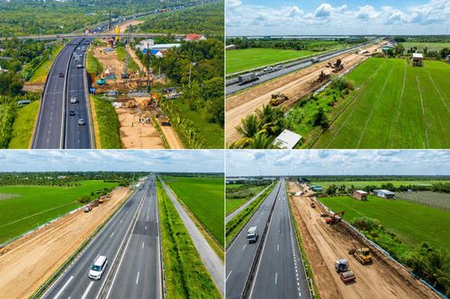 Một số khu vực đã được bàn giao mặt bằng để triển khai các hạng mục kỹ thuật.