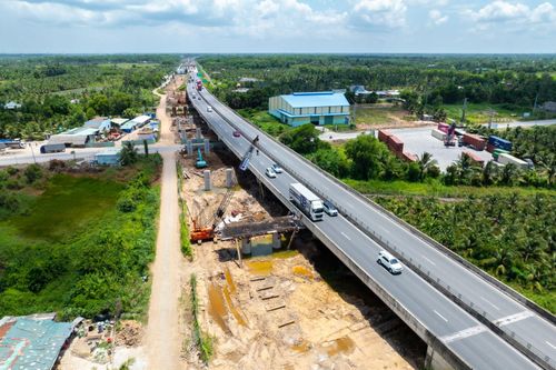 Dự án có tổng mức đầu tư hơn 36.100 tỷ đồng theo hình thức BOT không sử dụng ngân sách Nhà nước.