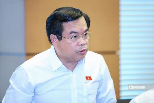 ĐBQH Vương Quốc Thắng (Ảnh: Hữu Thắng).