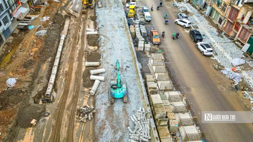 Đến nay, dự án đã hoàn thành hơn 40% khối lượng.