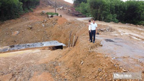 Ông Đặng Hồng Sơn, Chủ tịch UBND xã Thanh Kỳ, cho biết, địa phương vẫn đang tích cực đẩy nhanh GPMB cho các dự án. 