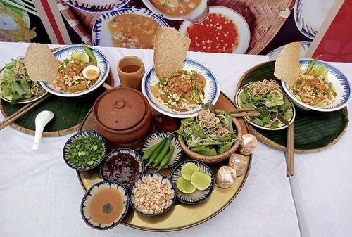 Cận cảnh món ăn Mỳ Quảng của Đà Nẵng. Ảnh Đình Quân.