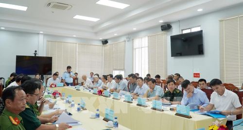 Quang cảnh hội nghị. Ảnh: Văn Sĩ - TTXVN