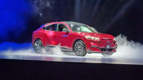 Ford Mustang Mach-E ra mắt tại Việt Nam tháng 9 năm 2025 (ảnh: Đỗ Quang).