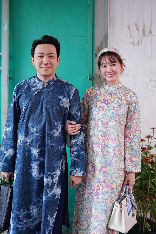 Hari Won hiện có hôn nhân hạnh phúc bên Trấn Thành.