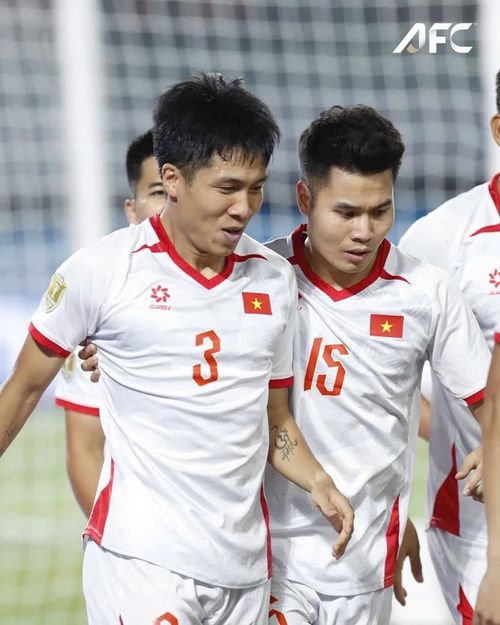Việt Nam thắng Indonesia đầy thuyết phục. Ảnh: AFC