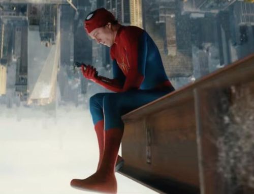 Tom Holland trong bom tấn Spider-Man: Brand New Day. Ảnh: CGV