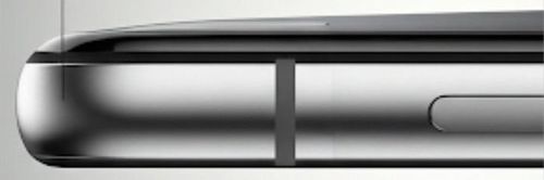 Các tin đồn cho rằng chiếc iPhone kỷ niệm này sẽ có viền mỏng 1,1mm với thiết kế bo tròn để phù hợp với thiết kế bốn cạnh cong, giúp toàn bộ chiếc điện thoại được liền mạch. Ảnh: X