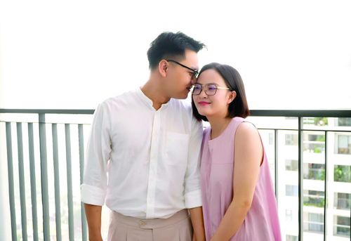 Vợ chồng chị Nguyễn Thị Thương