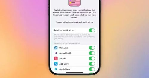 iOS chủ yếu cung cấp các tùy chọn quản lý ở cấp độ ứng dụng như bật hoặc tắt toàn bộ thông báo