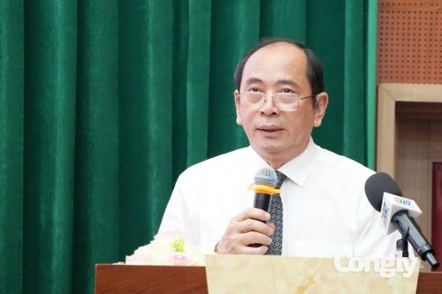 PGS TS BS Tăng Chí Thượng - Giám đốc Sở Y tế TP.HCM.
