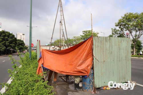 TP.HCM cũng đang triển khai khảo sát địa chất trên tuyến Metro số 6 (Tân Sơn Nhất - Phú Hữu).