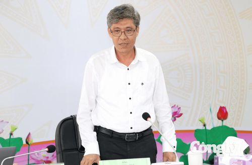 Phó Chủ tịch UBDN tỉnh Lâm Đồng Nguyễn Minh.