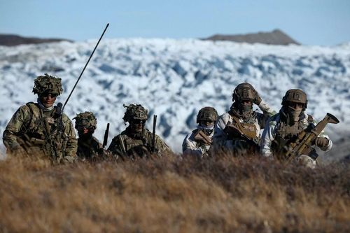 Vào cuối tháng 8, Đan Mạch sẽ lần đầu điều động quân nghĩa vụ tới Greenland. Ảnh: Reuters.