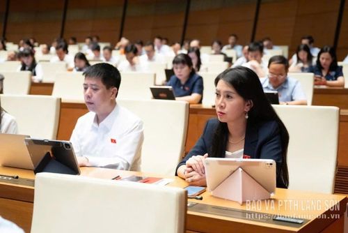 Đoàn ĐBQH tỉnh tham dự kỳ họp
