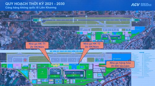 Giới thiệu quy hoạch Cảng hàng không quốc tế Liên Khương thời kỳ 2021 - 2030
