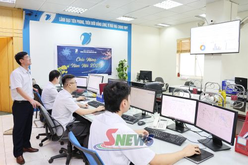 Viễn thông Sơn La đảo đảm hạ tầng kỹ thuật Kho dữ liệu dùng chung, IOC phục vụ các vòng thi.