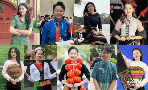 Với sự quan tâm của Đảng, Nhà nước và ngành Giáo dục, mỗi học sinh dân tộc thiểu số đều có cơ hội phát huy năng lực, tự tin vươn lên.